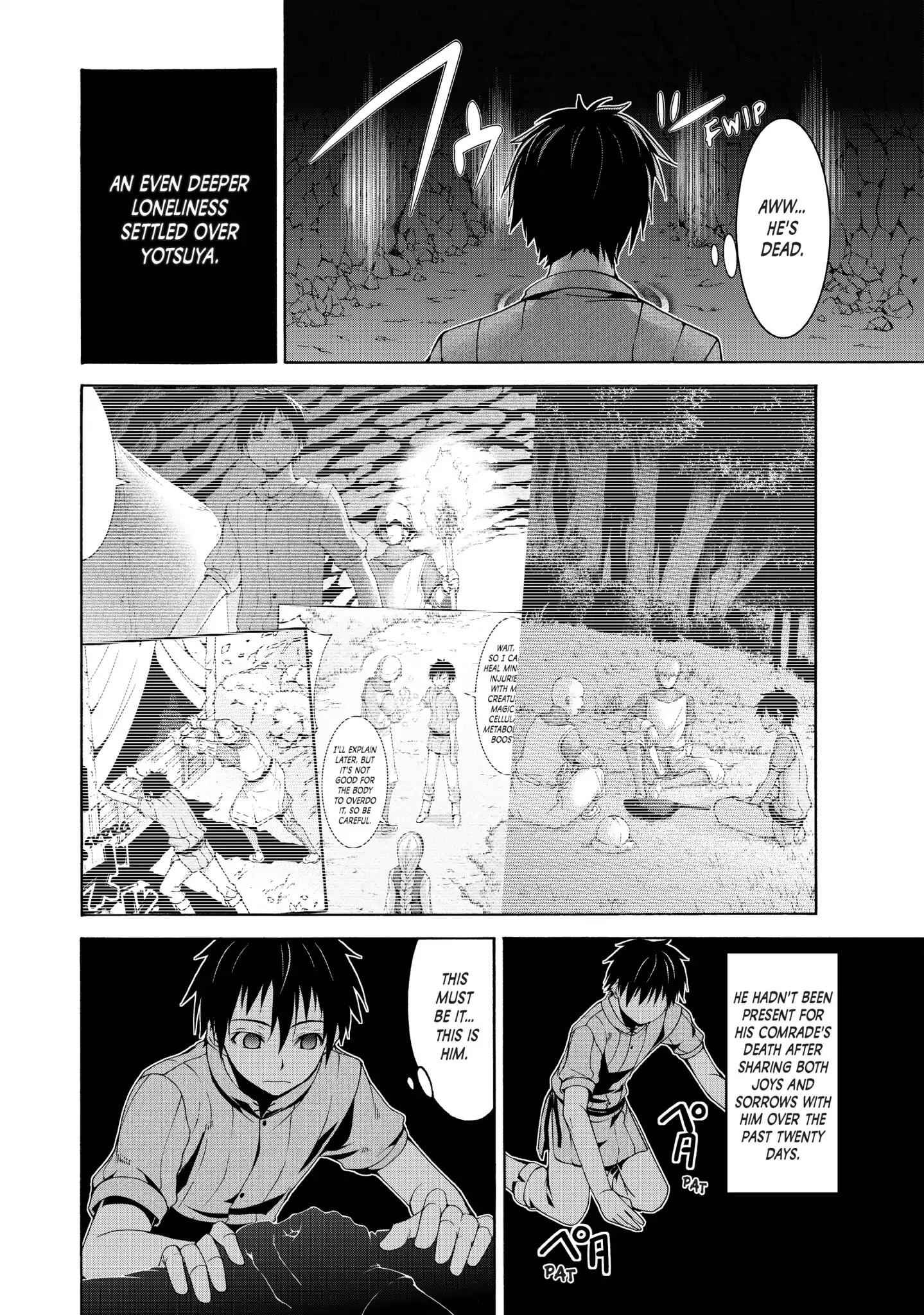 I'm standing on 1,000,000 lives Chapter 7 23
